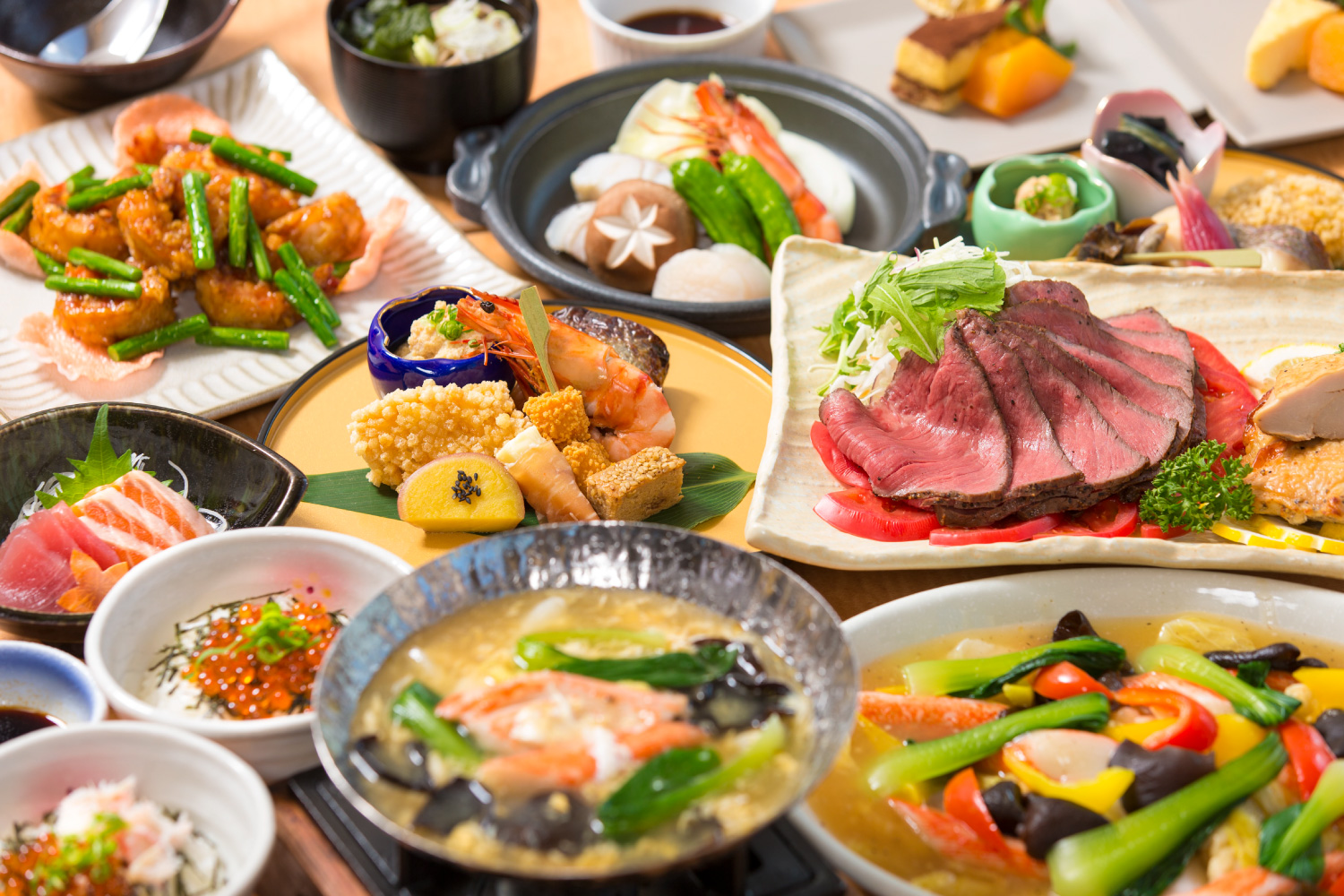 完全貸切！　いちば亭　忘新年会プラン