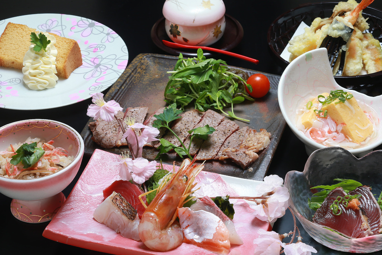 全コース2時間飲み放題付き