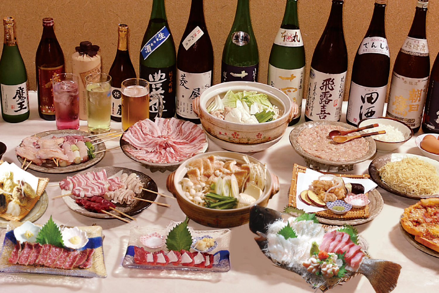 たべたろう特選鍋コース