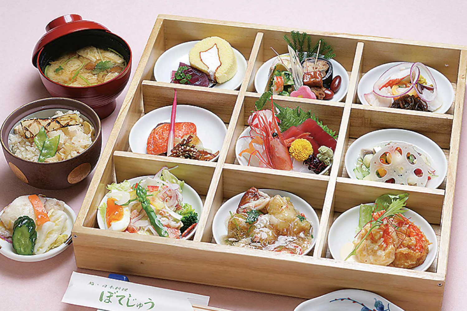 九彩膳
