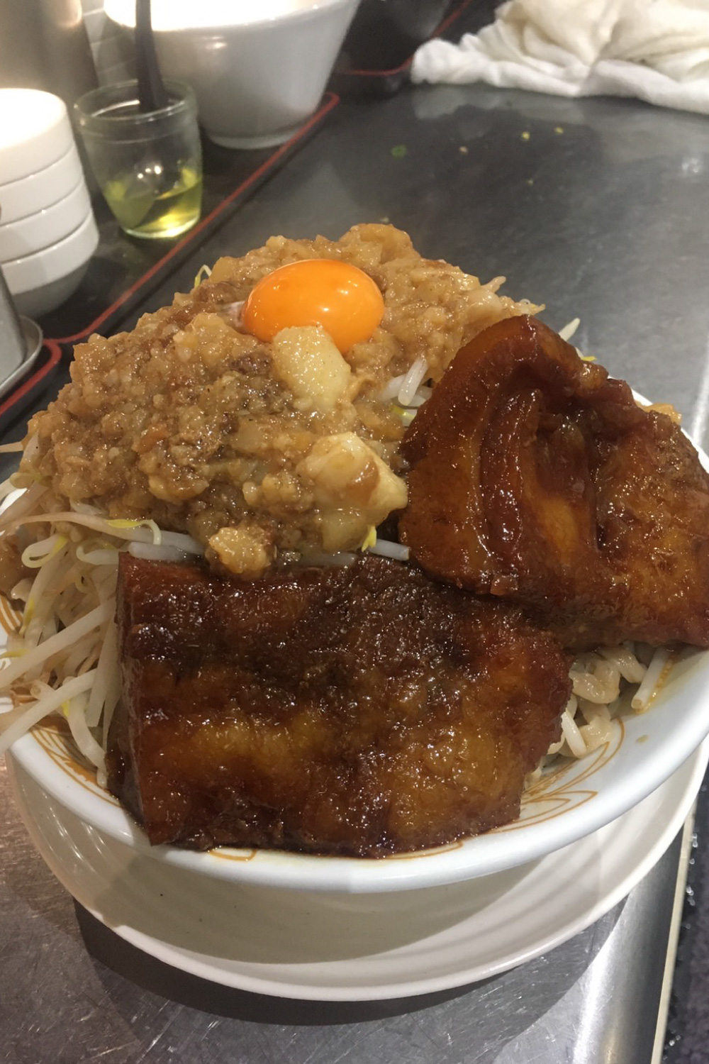 極まぜそば