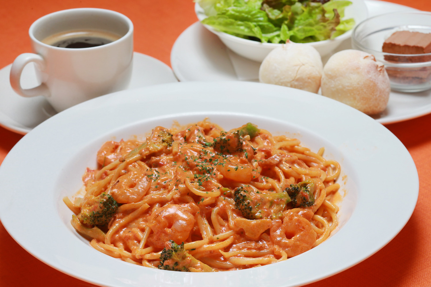 パスタランチＡorＢ