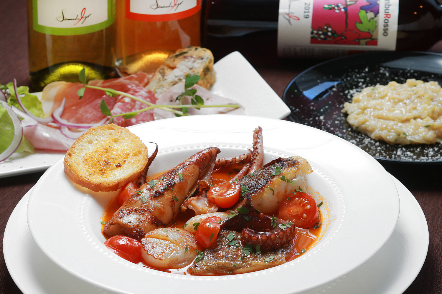 八戸ブイヤベースランチ