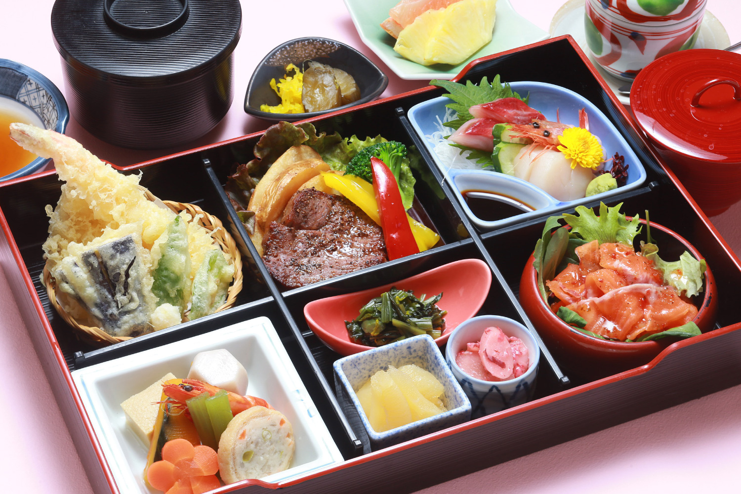 松花堂弁当