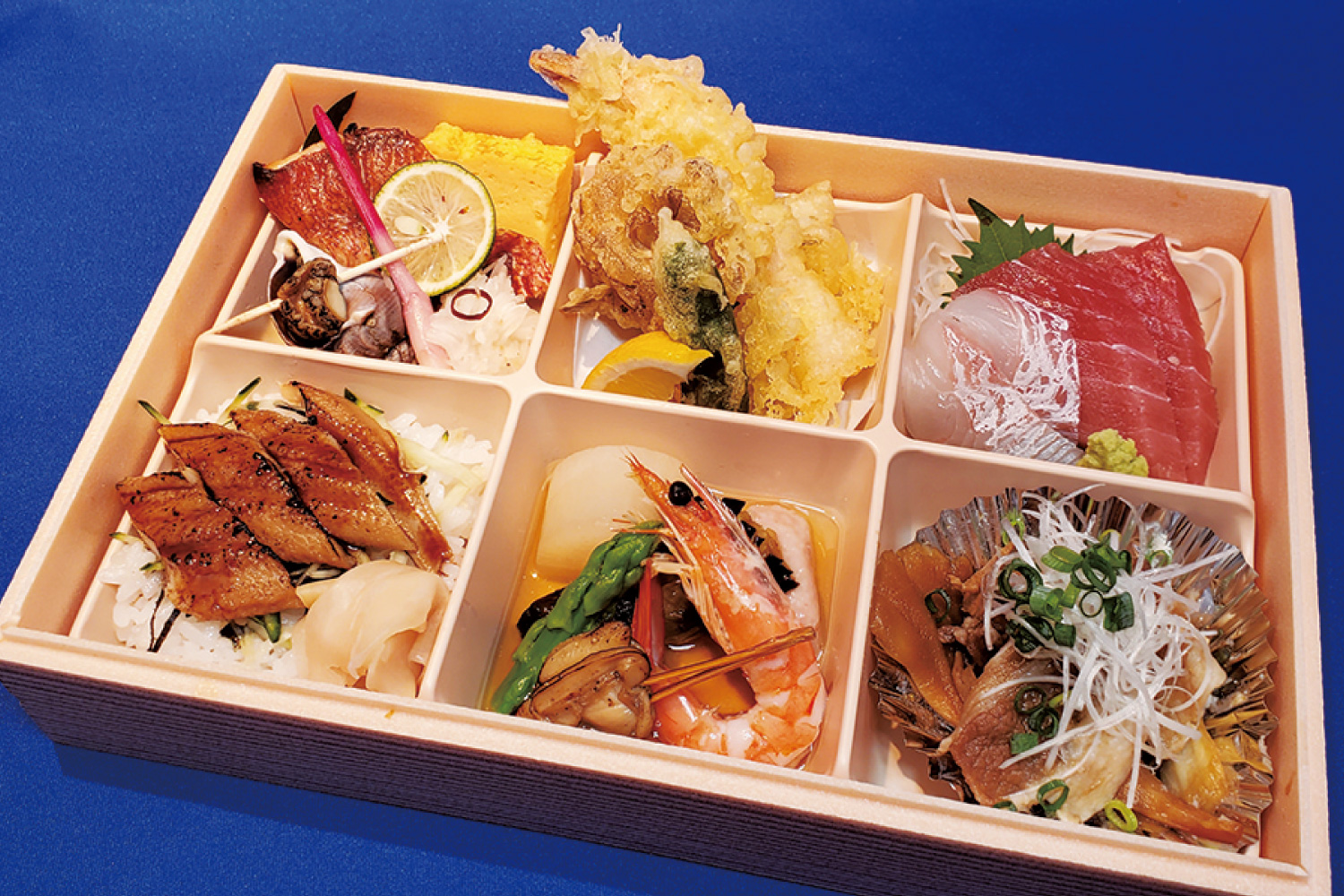 旬の料理　いろいろ弁当