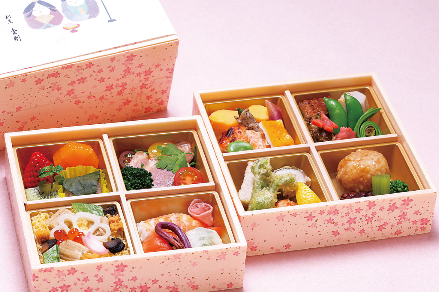 3月1～3日限定　ひな弁当