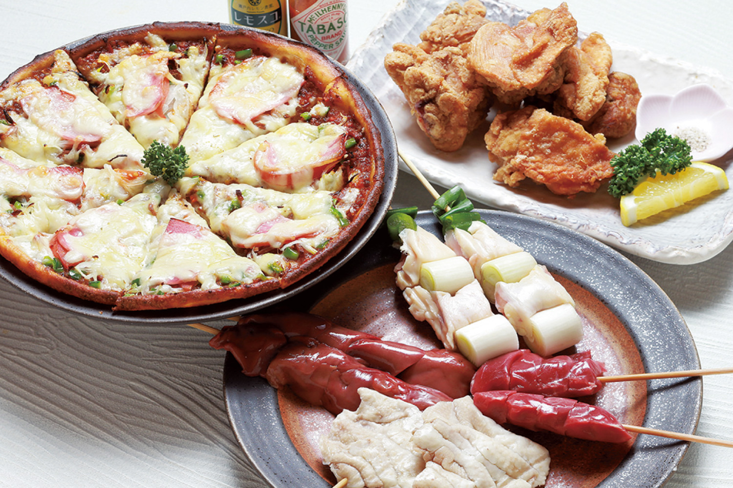 特製串焼　盛り合せ（8本）