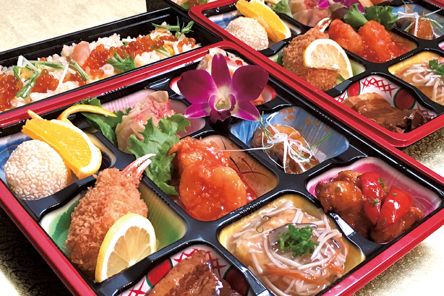 大人気！中華屋弁当