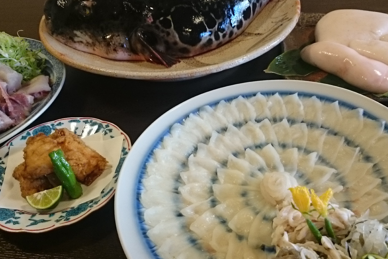ふぐ福まつりコース