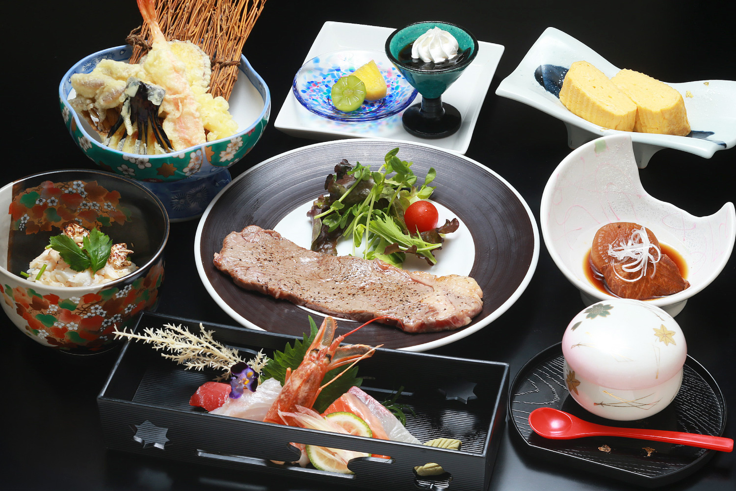 全コース2時間飲み放題付き