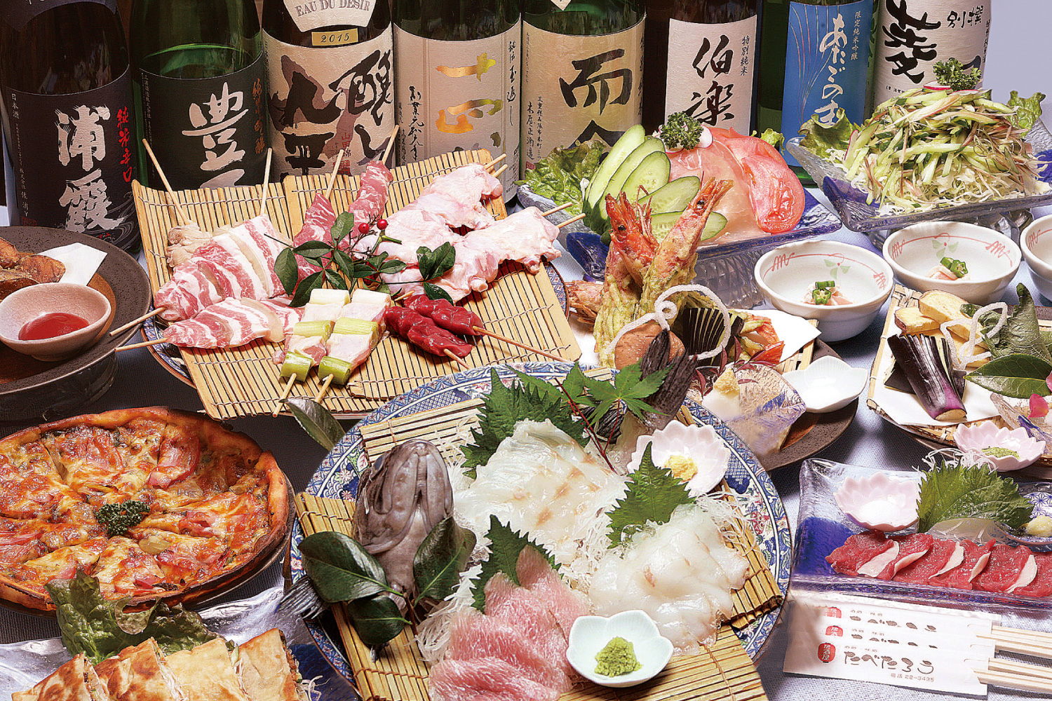 飲み放題付たべたろう初夏のセレクトコース
