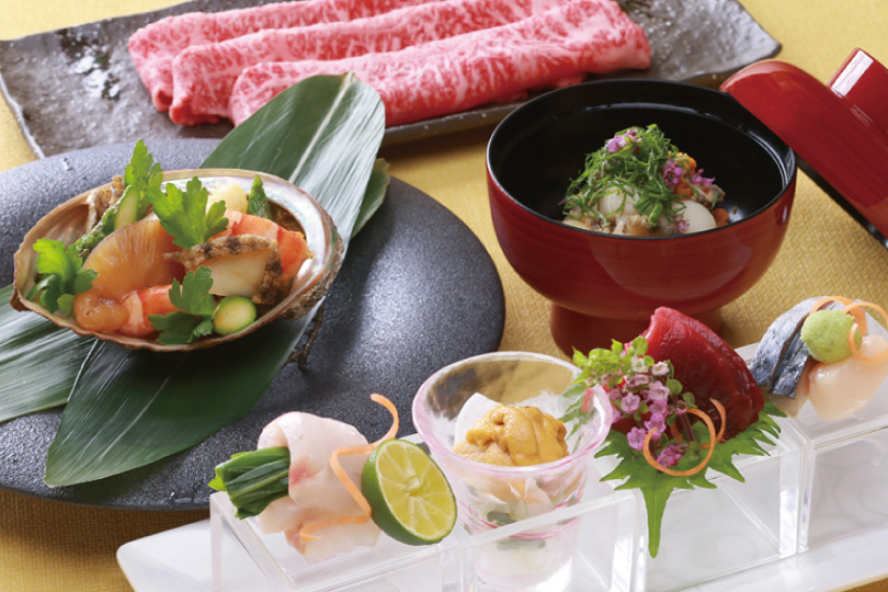 山海の贅沢を堪能する「裏丹念」 8,000円