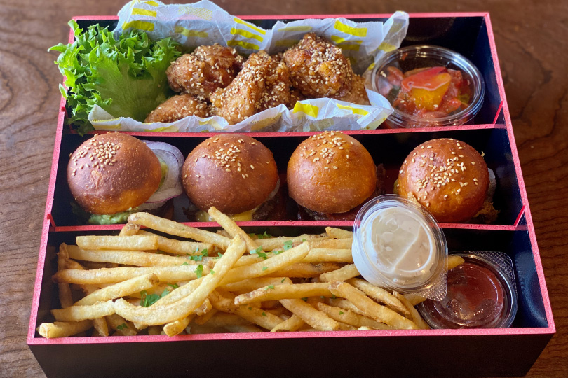 ブルーチーズバーガー