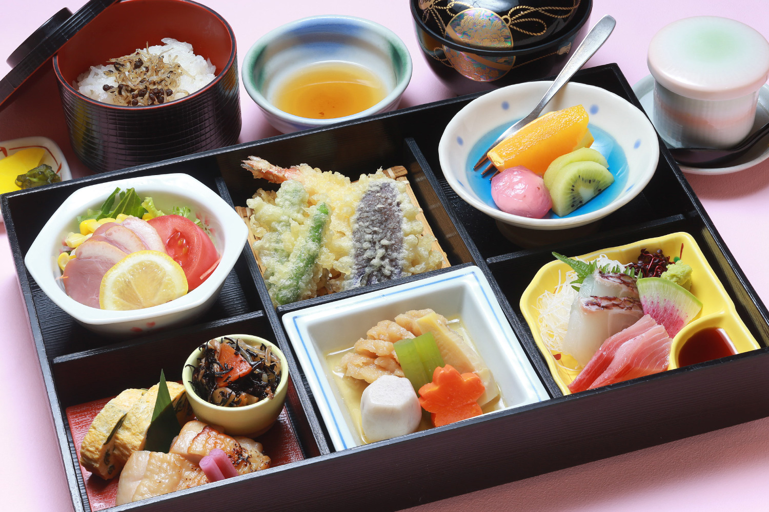 松花堂弁当