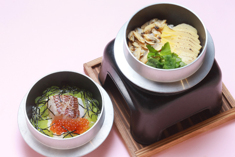 松花堂弁当