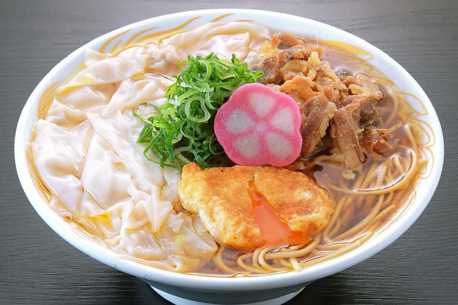 山形発祥 冷たい鶏中華