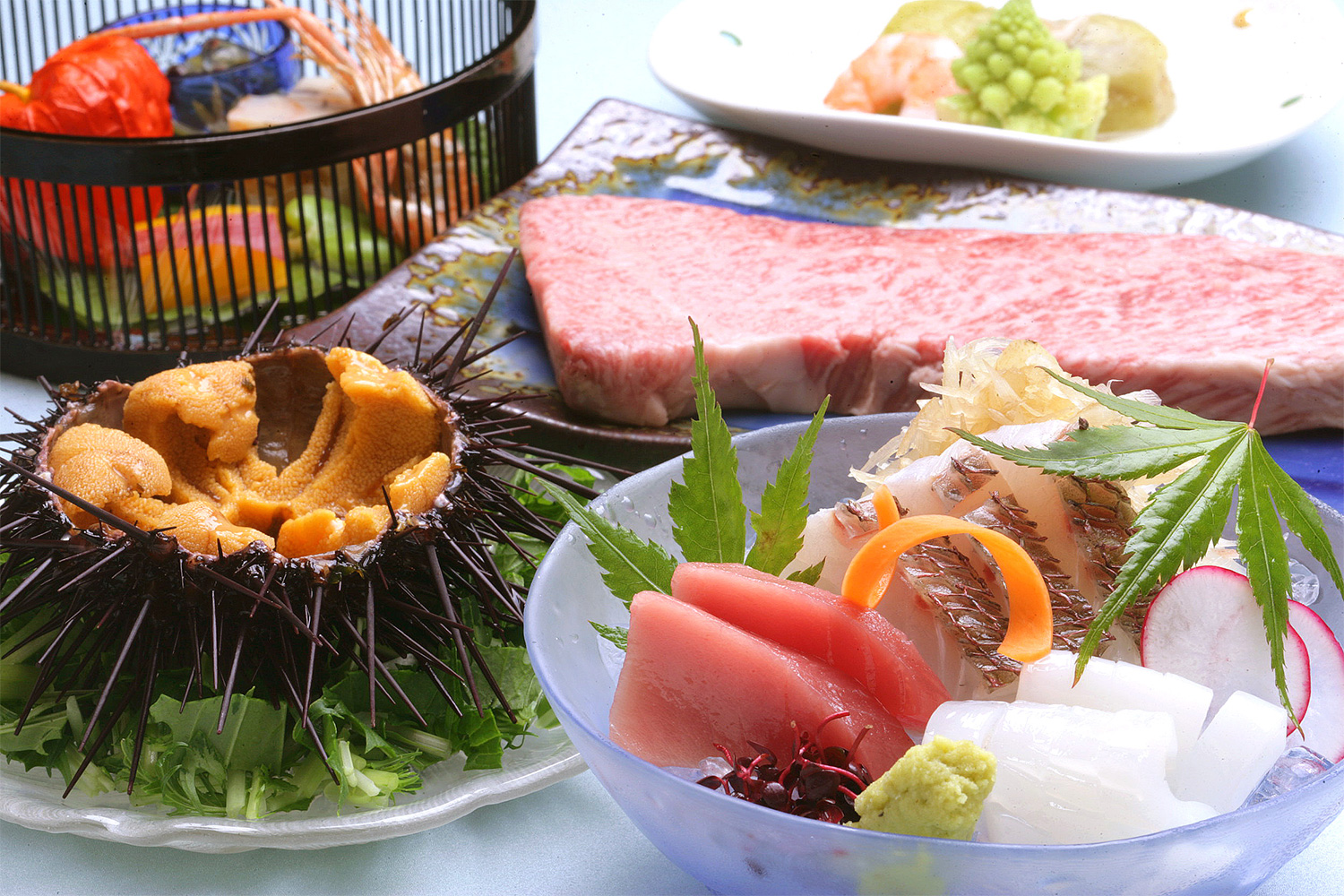 夏会席