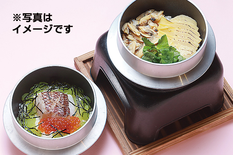 うなぎちらしと松花堂