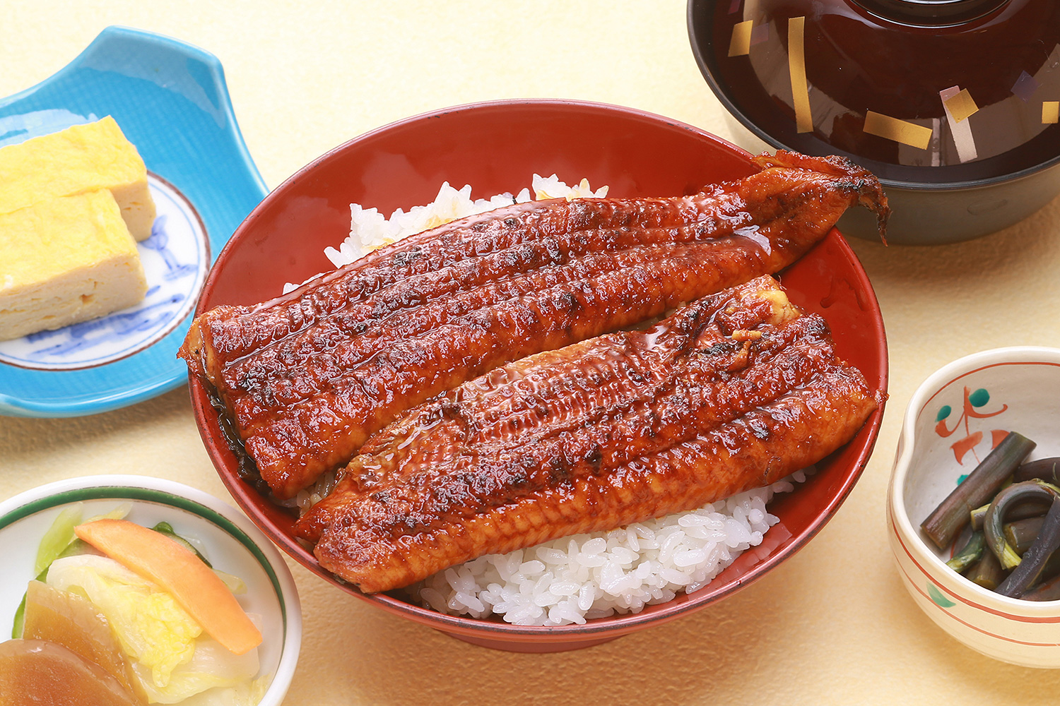 とり玉丼 五穀味鶏使用