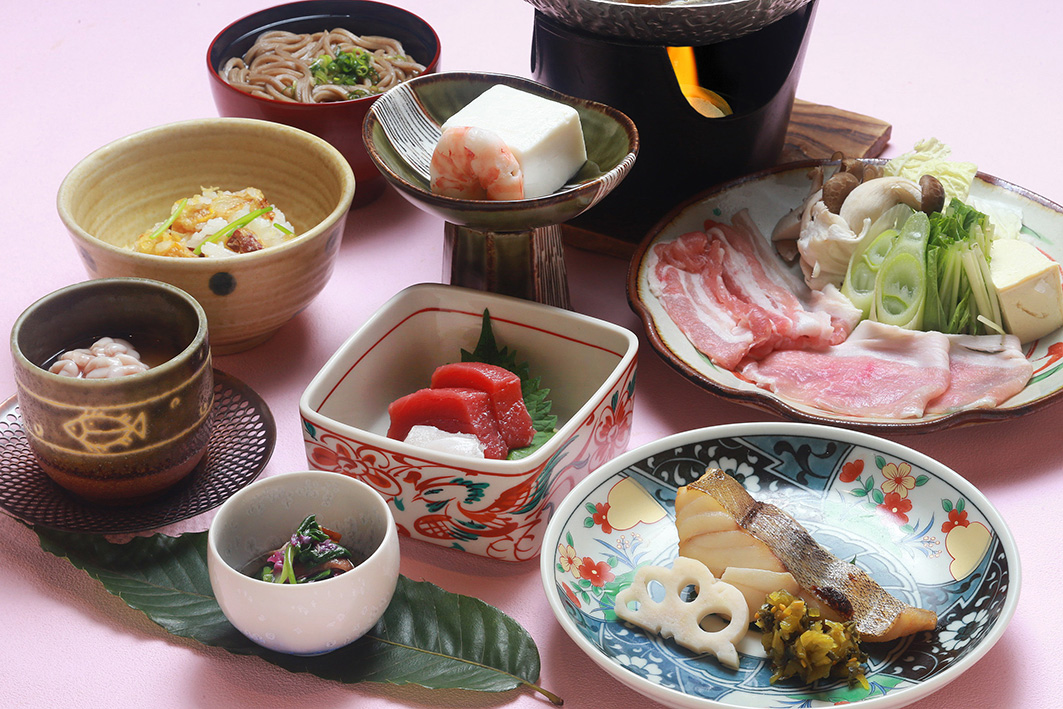 季節のミニ会席