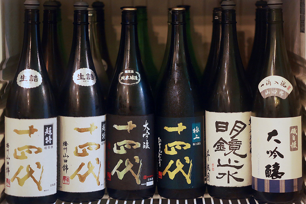 日本酒ファン必見！全国選りすぐりの豊富なラインナップが魅力