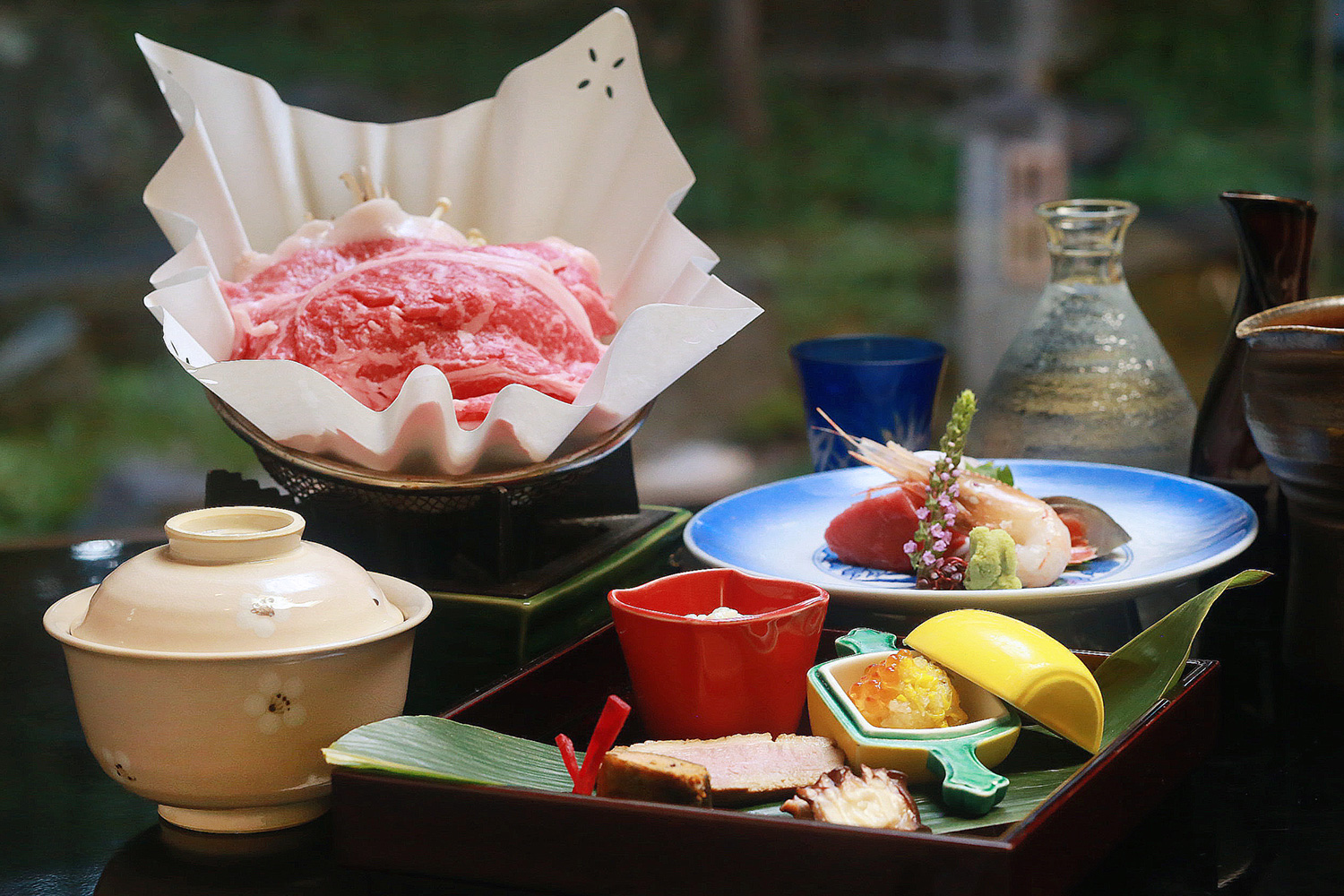 季節のおまかせ会席