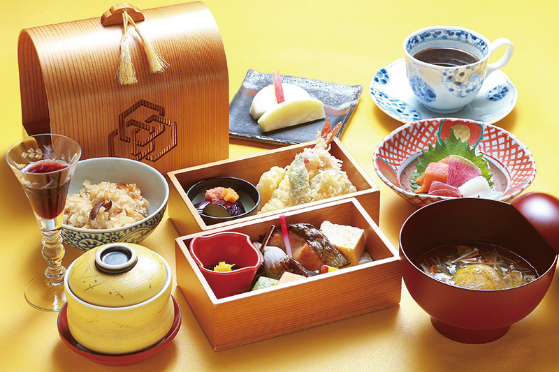 お昼限定「のぞみ」<br />
5,400円<br />
（サービス料込）