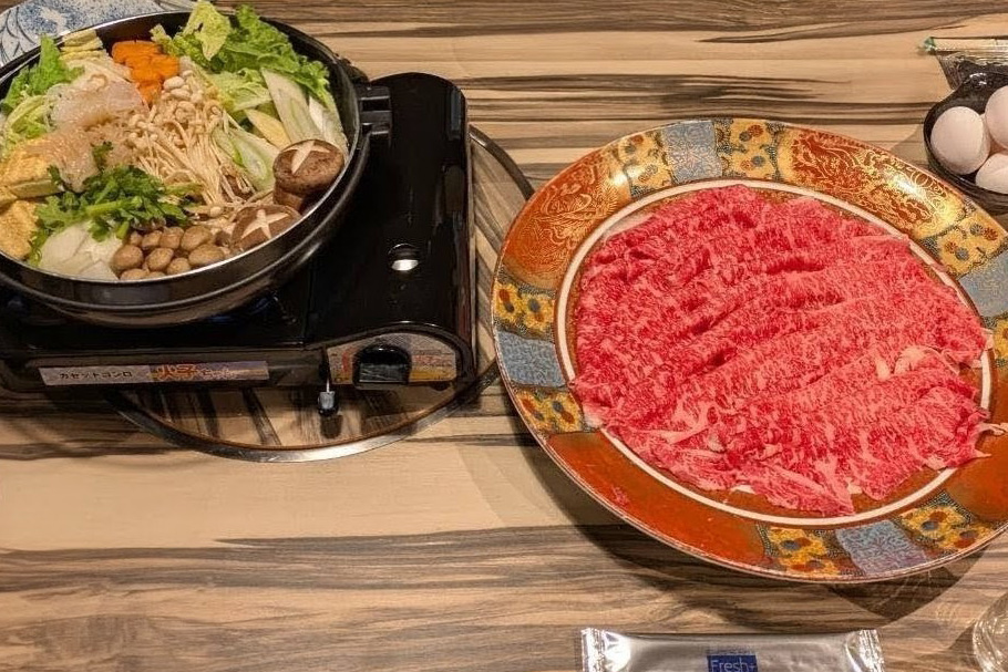 忘新年会プラン すき焼きコース<small>（3時間飲み放題付）</small>8,000円