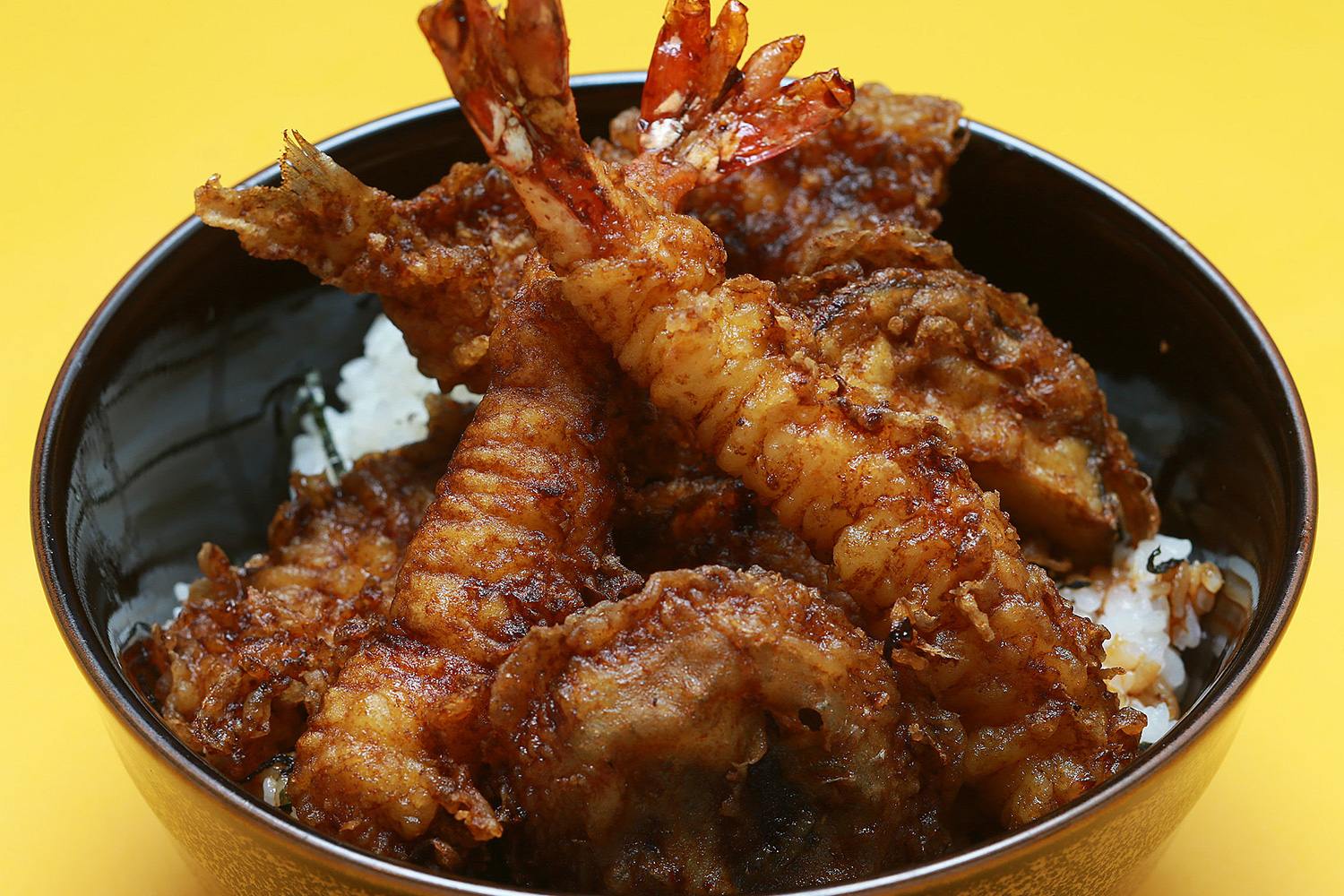 天丼<br />
1,700円