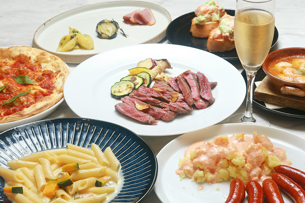 2時間飲み放題付パーティープラン