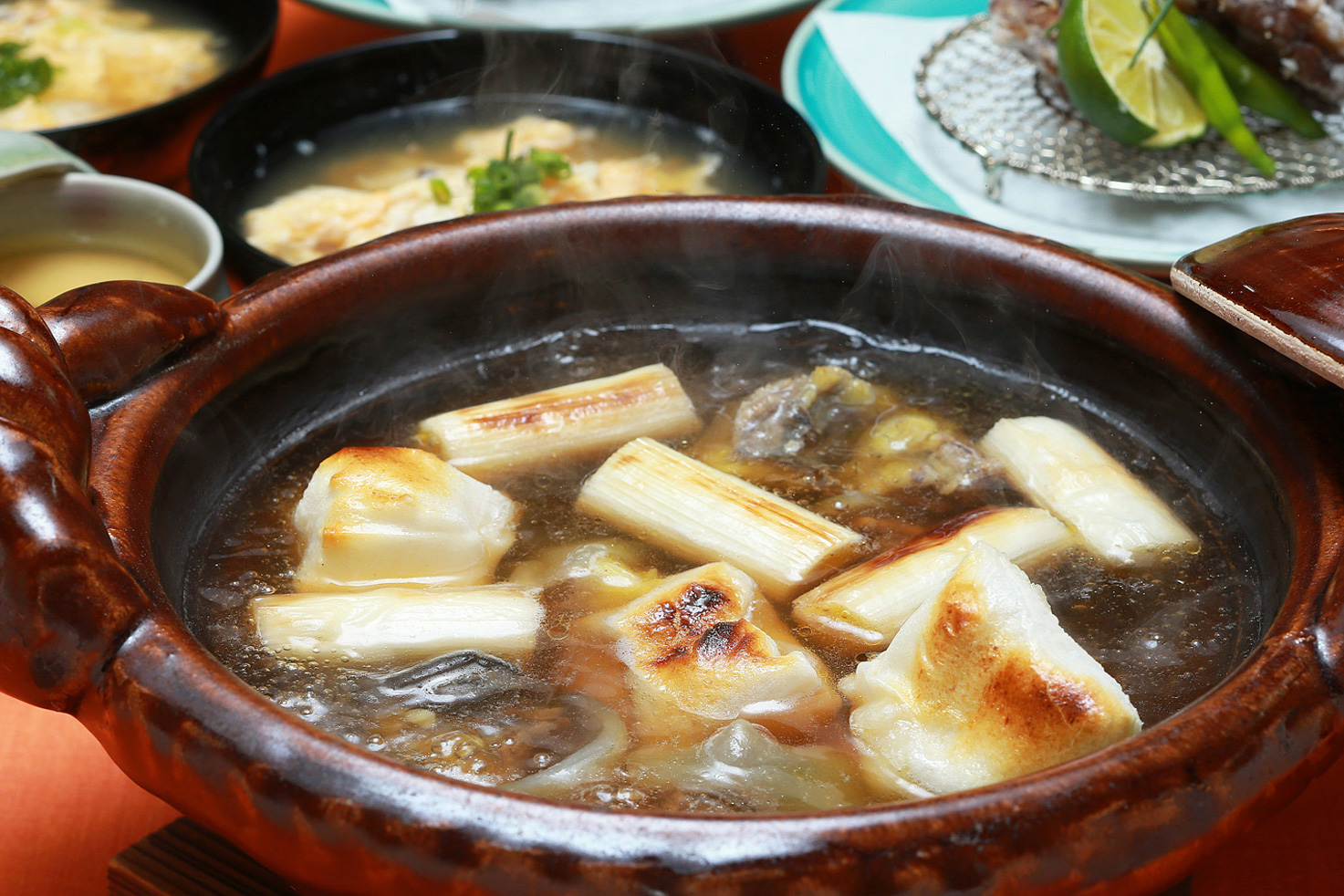 兜すっぽん鍋会席