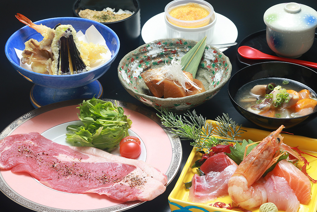 全コース2時間飲み放題付き