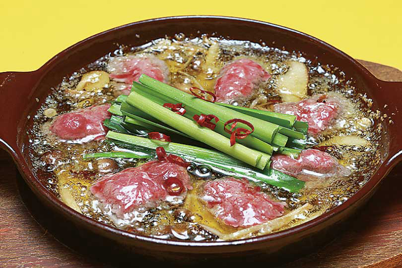 馬肉のアヒージョ<br />
1,700円