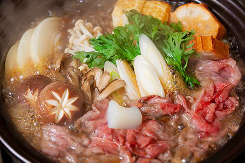 倉石牛こますき焼き鍋