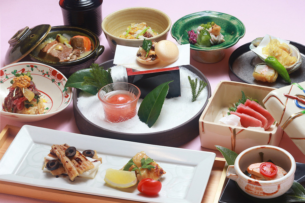 料理長おすすめ「至福の素材コース冬」