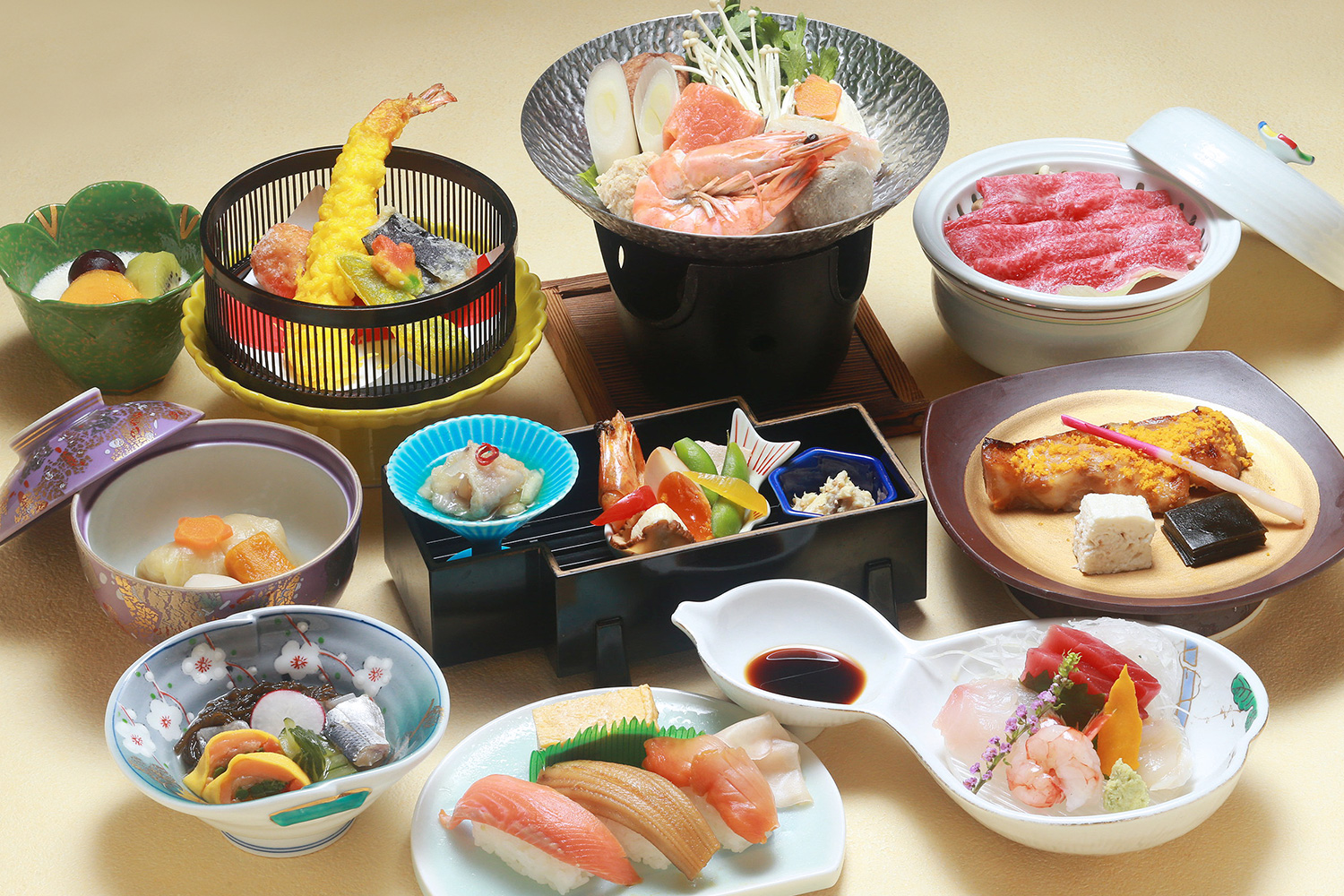 会席料理コース