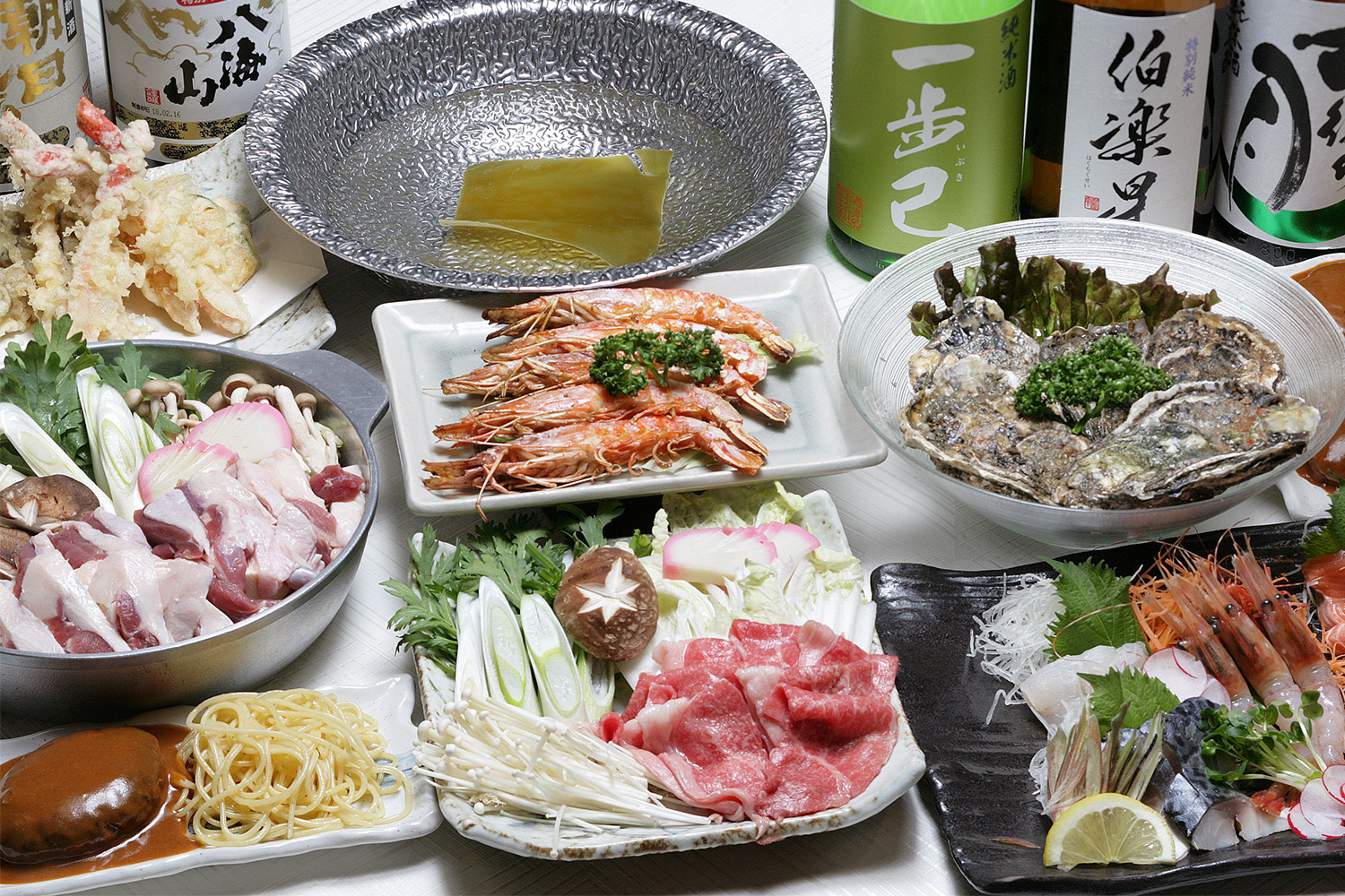 忘新年会コース<small>　2時間飲み放題付・4名様より</small>