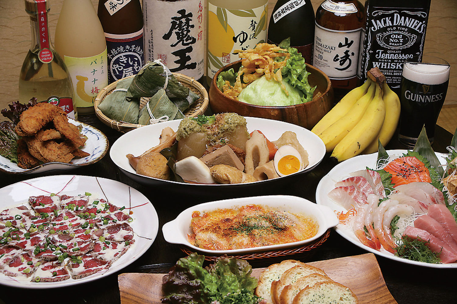 小粋な宴<small>（2時間飲み放題付）</small>