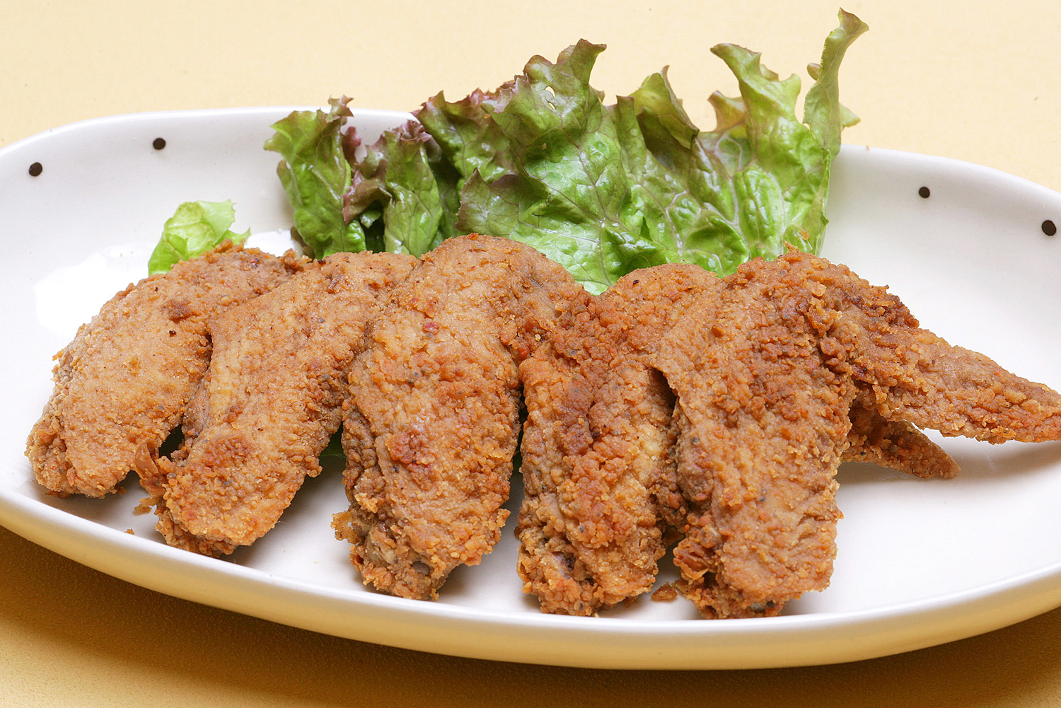 手羽先スパイシー揚げ<br />
1本 180円