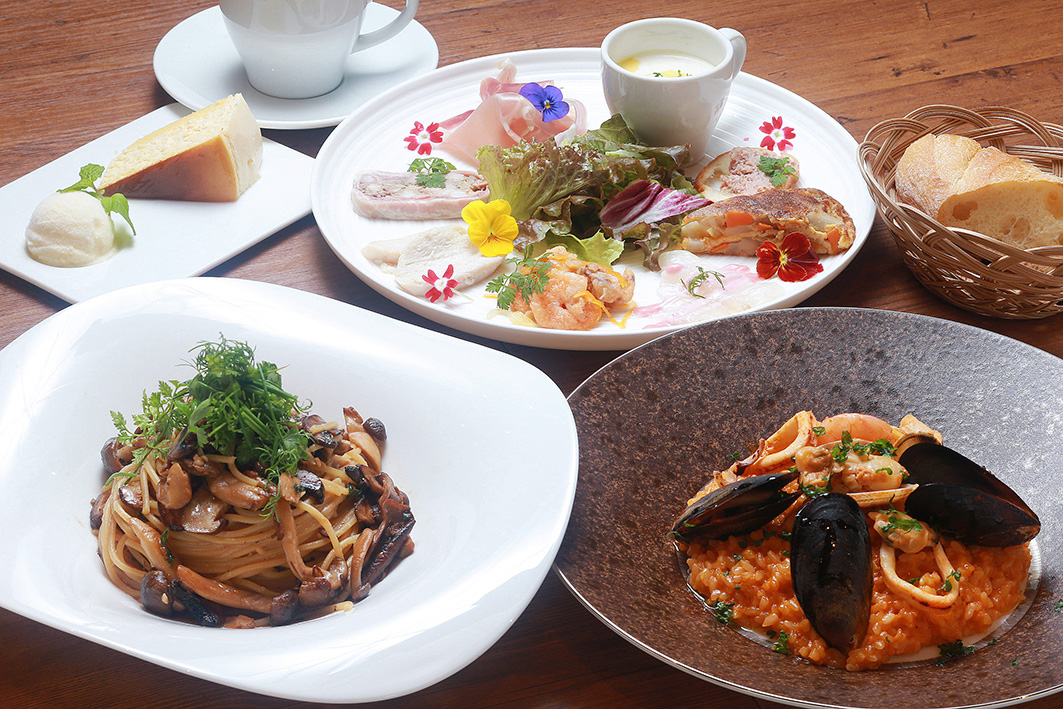 リゾットランチ・パスタランチ