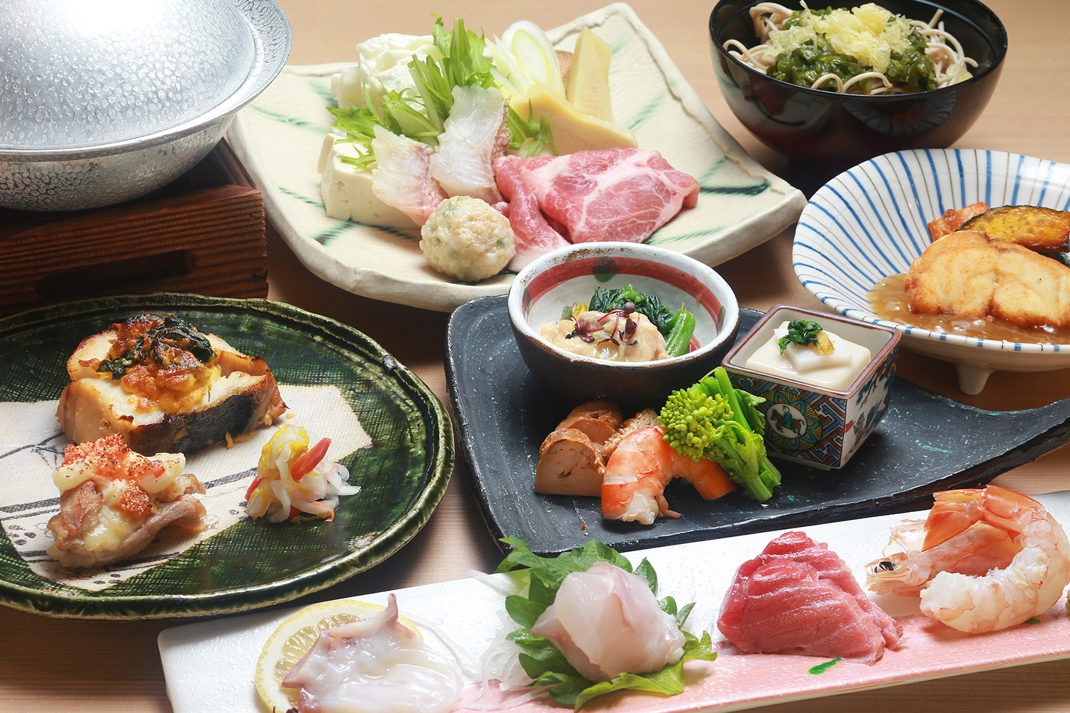 2時間飲み放題付き　春の歓送迎会コース