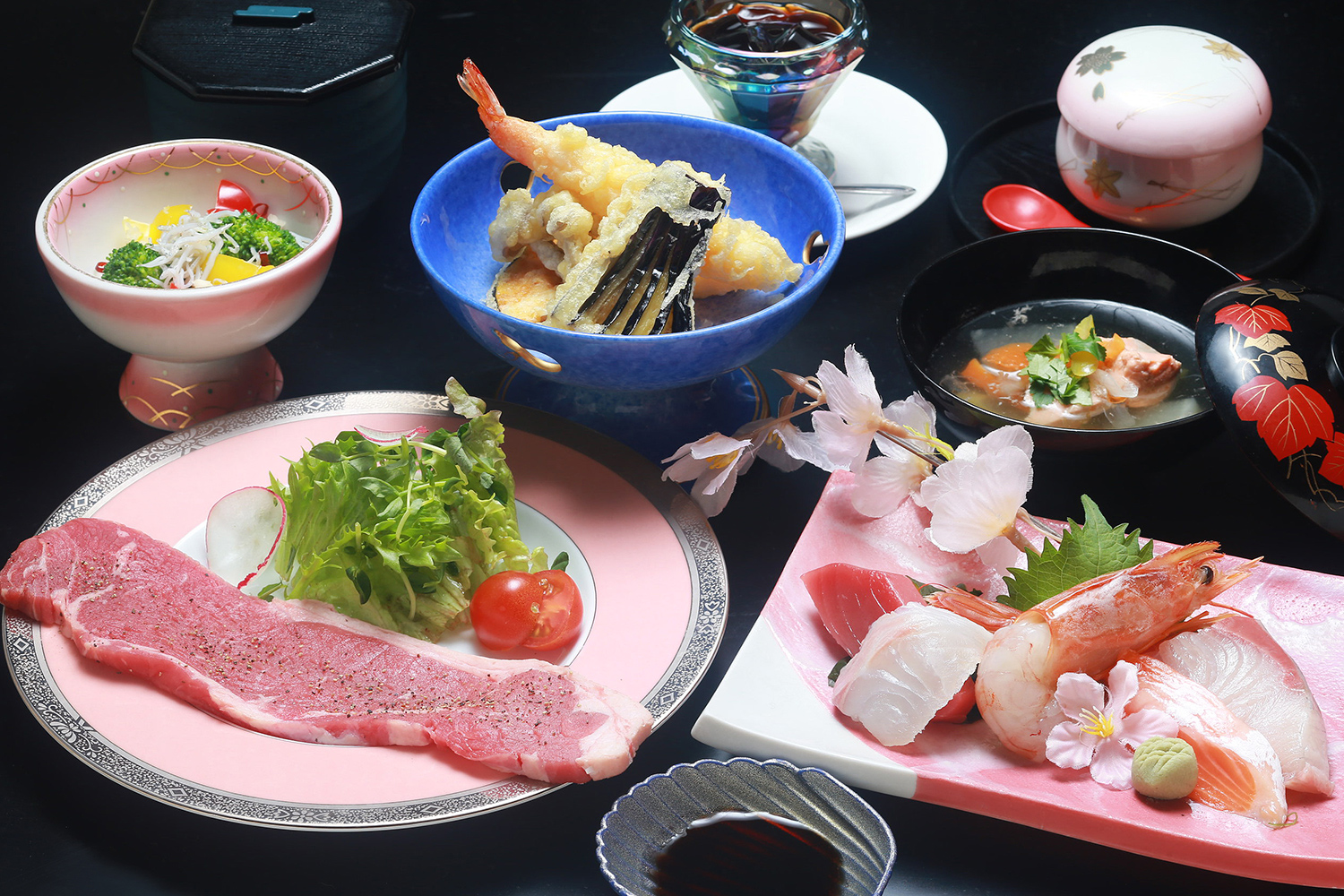 全コース2時間飲み放題付き