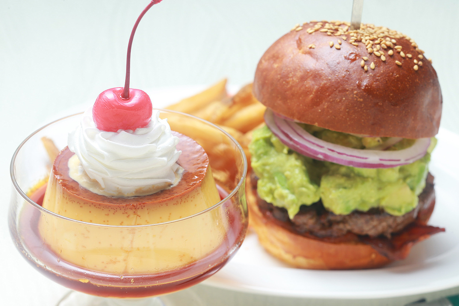 アボカドバーガー　1,380円