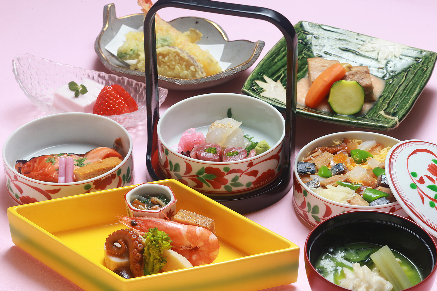 季節のミニ会席「ひな会席」