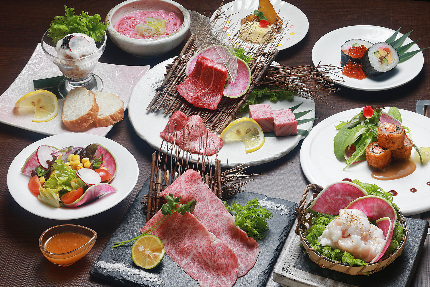 晃苑謹製コース