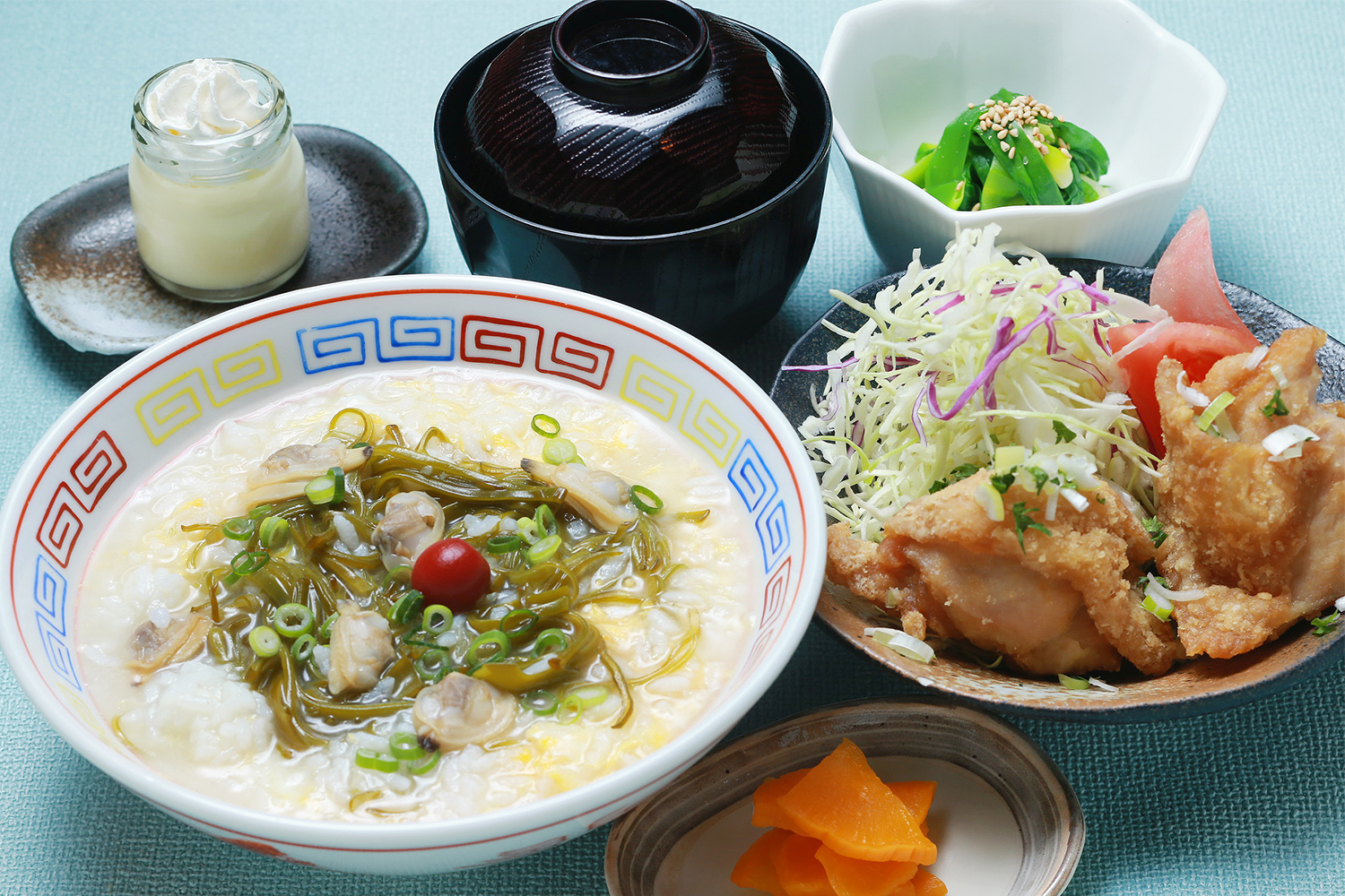 ミートソースカツのせ