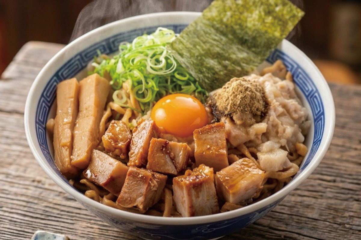 ふじたの中華蕎麦ワンタントッピング