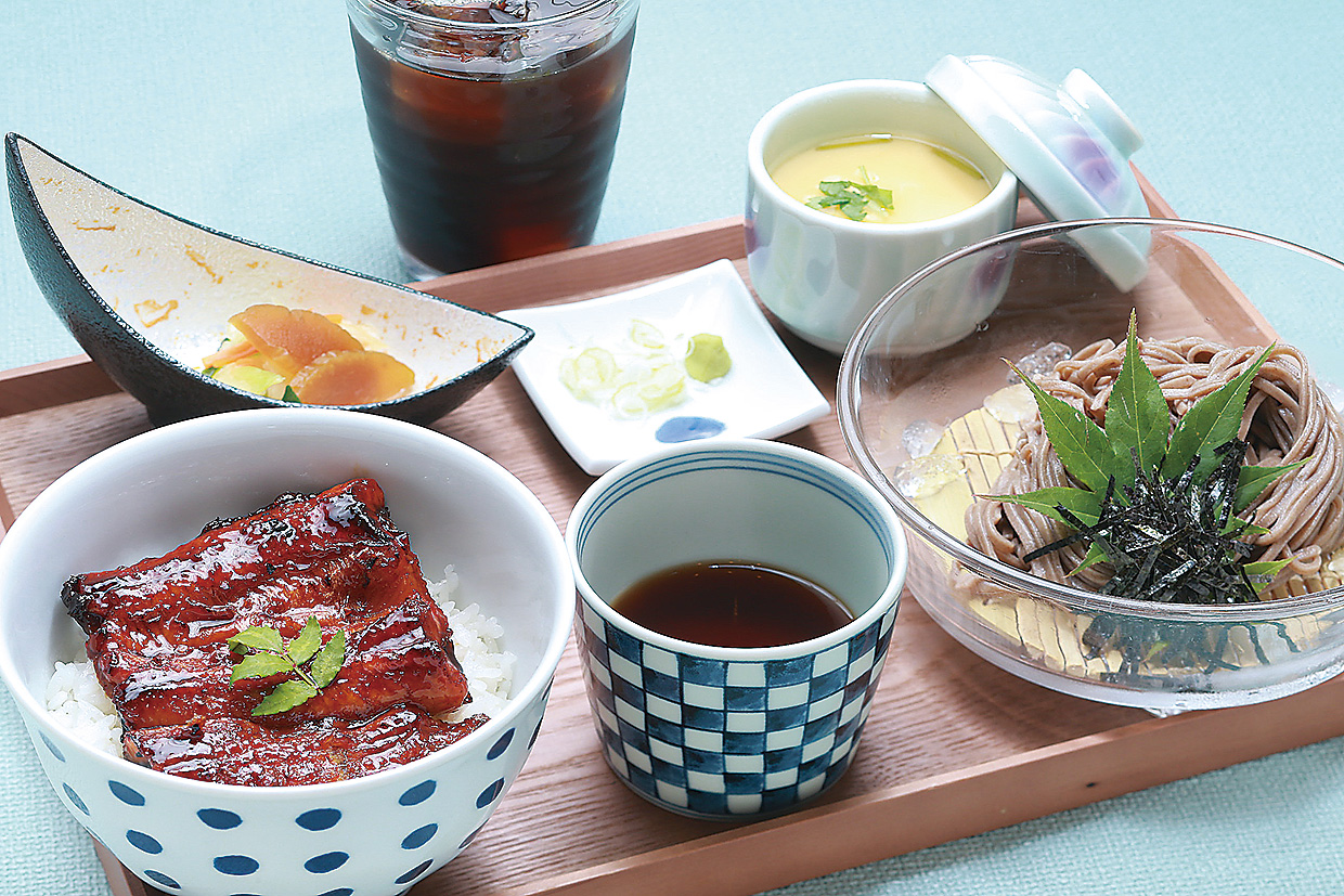 ミニうな丼ランチ