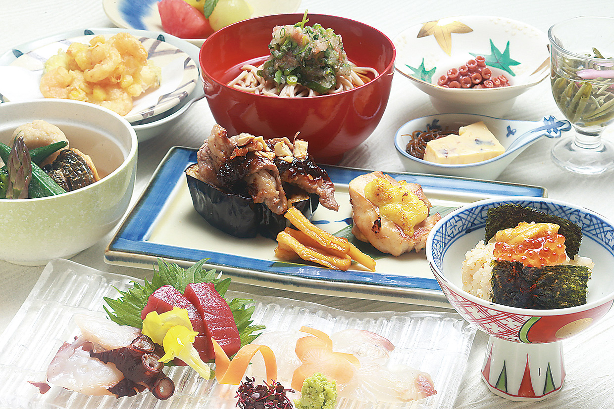 2時間飲み放題付き　夏のご宴会コース