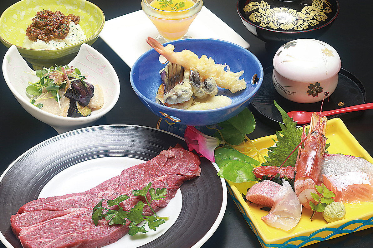 全コース2時間プレミアム飲み放題付き